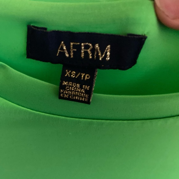 AFRM green gown - Picture 11 of 12